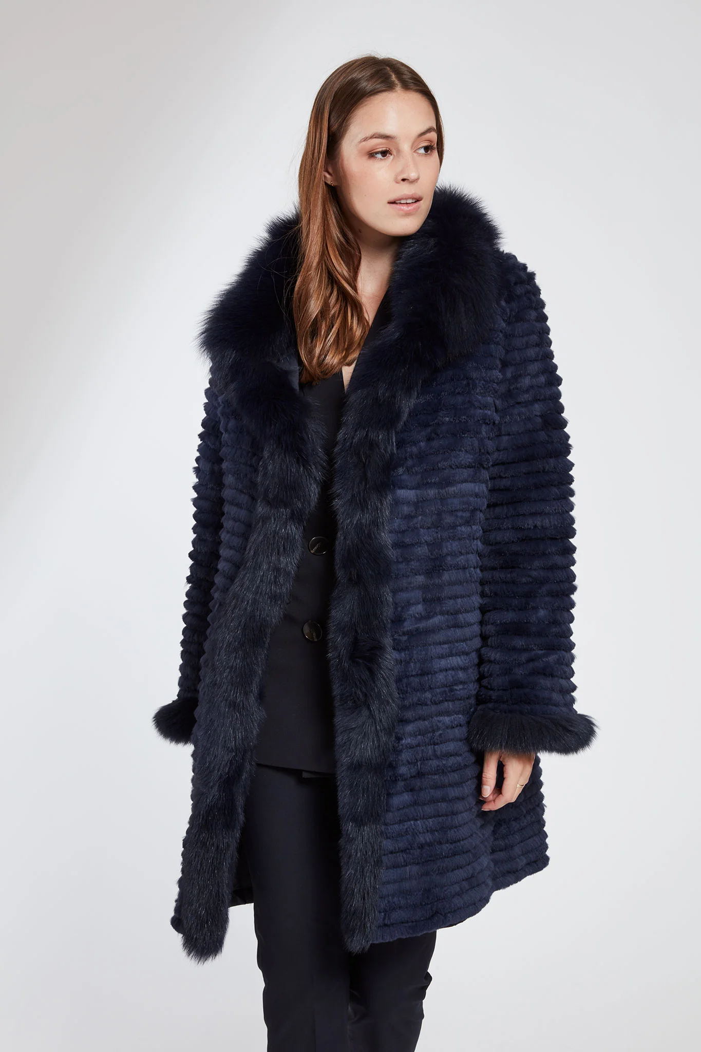 #1142 Down and Fox Reversible   Final Clearance  $290 - Image 4