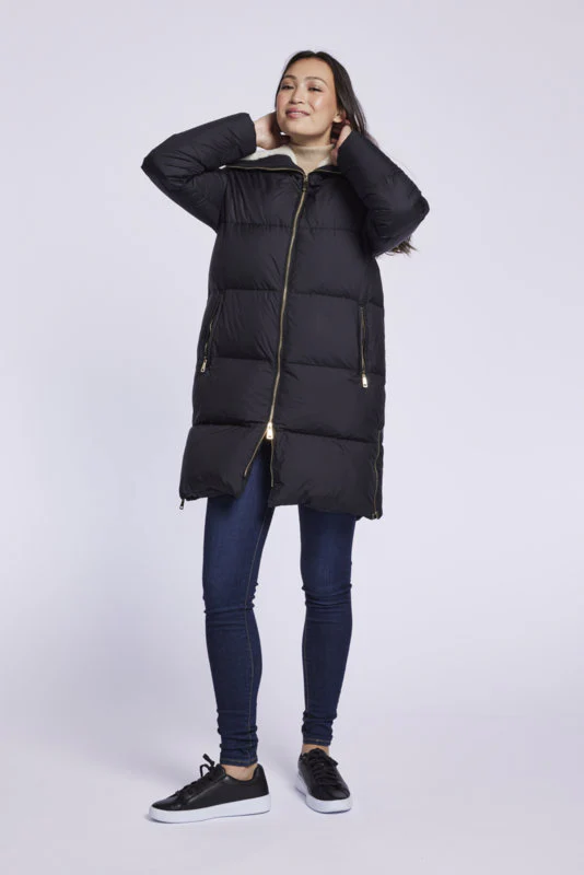 2202 Down coat with shearling collar    Final Sale  Few Left $100 - Image 6