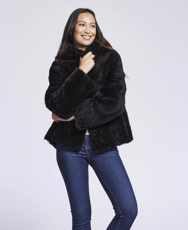 399HD Reversible shearling jacket - Image 10