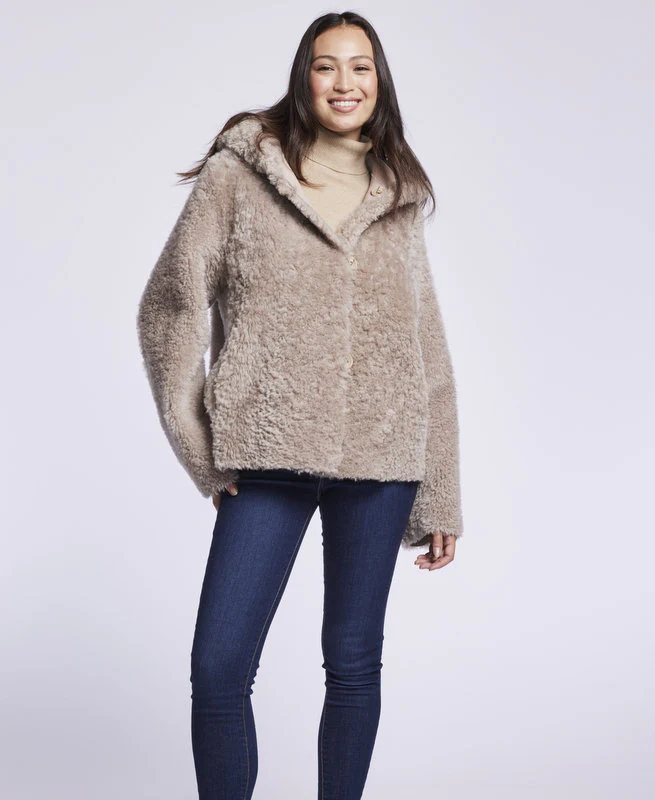 399HD Reversible shearling jacket - Image 4