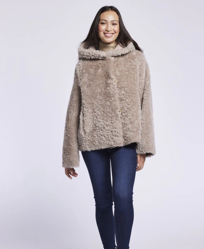 399HD Reversible shearling jacket - Image 5