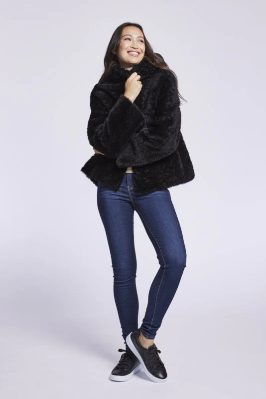 399HD Reversible shearling jacket - Image 9