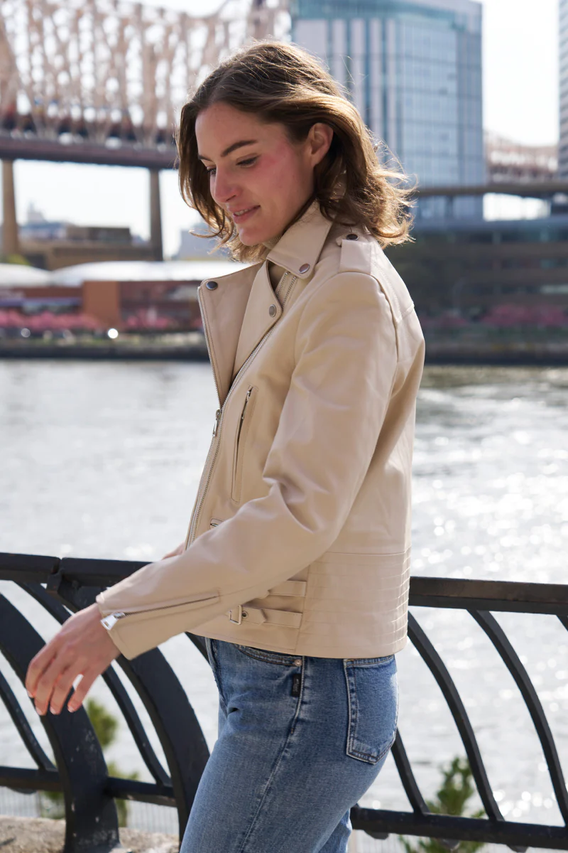 #421 Leather Moto Jacket SOLD OUT - Image 11