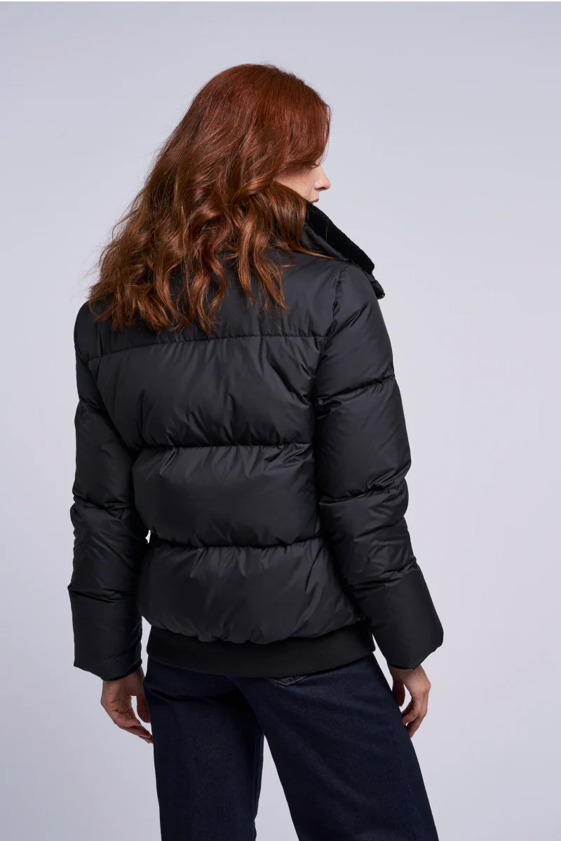 441 Down and genuine shearling bomber  Holiday Special  $290 - Image 5