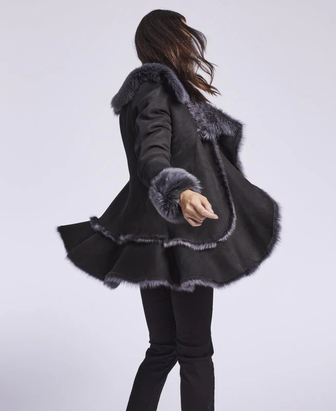 #318 Toscana Lamb Ruffle Fancy topper - Image 6