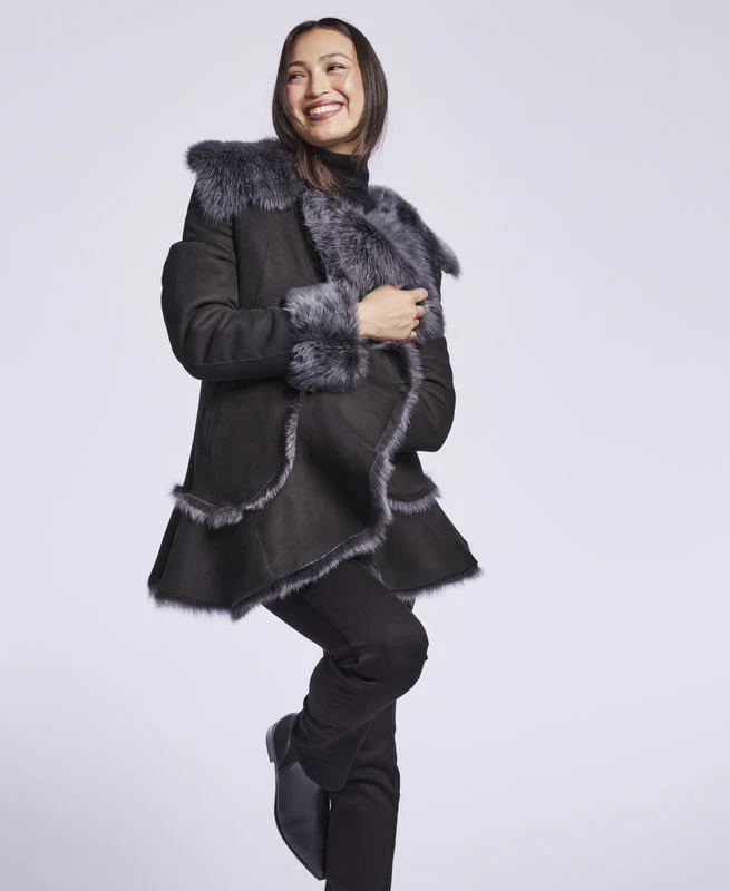 #318 Toscana Lamb Ruffle Fancy topper - Image 7