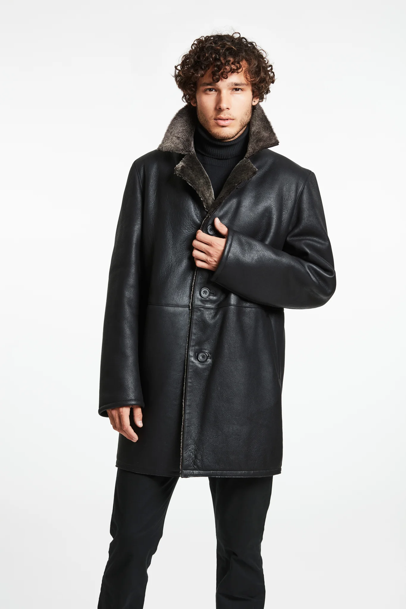 #607 Brilliant Spanish Shearling - Image 4