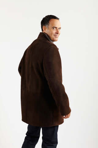 #105 Stadium Jacket with Placket Detail - Image 4